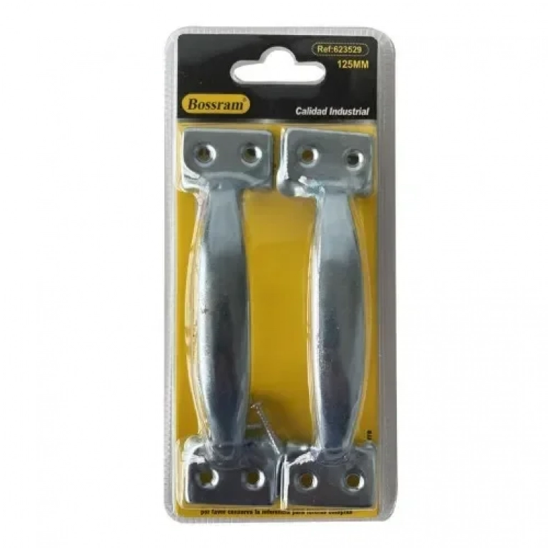 Σετ 2 Λαβές για Ντουλάπια 125mm & Βίδες Bossram 623529