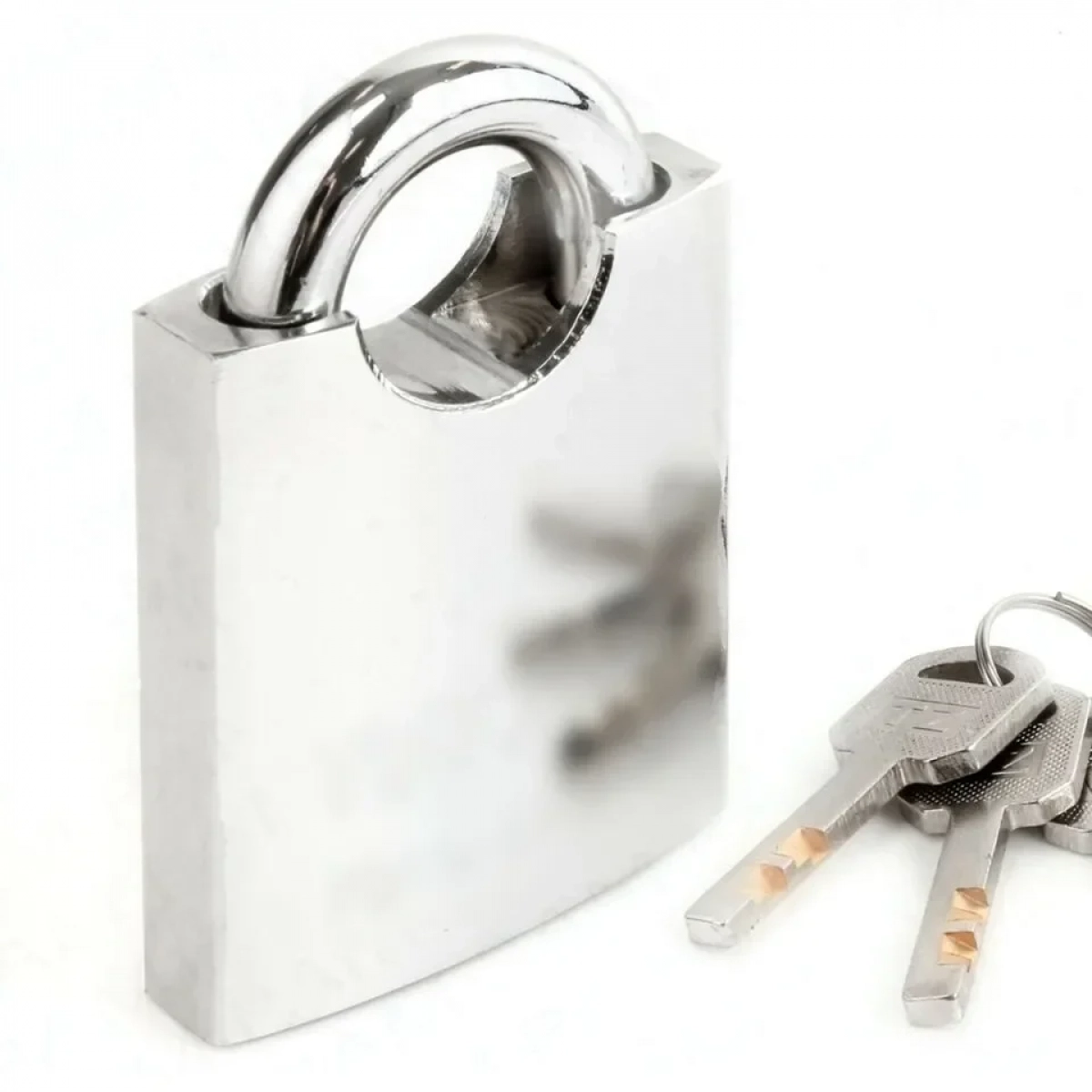Λουκέτο Ατσάλινο Μεγίστης Ασφαλείας Solid Padlock 50mm
