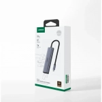 Μετατροπέας πολλαπλών λειτουργιών Type-C 6 σε 1 UGREEN CM511 60384