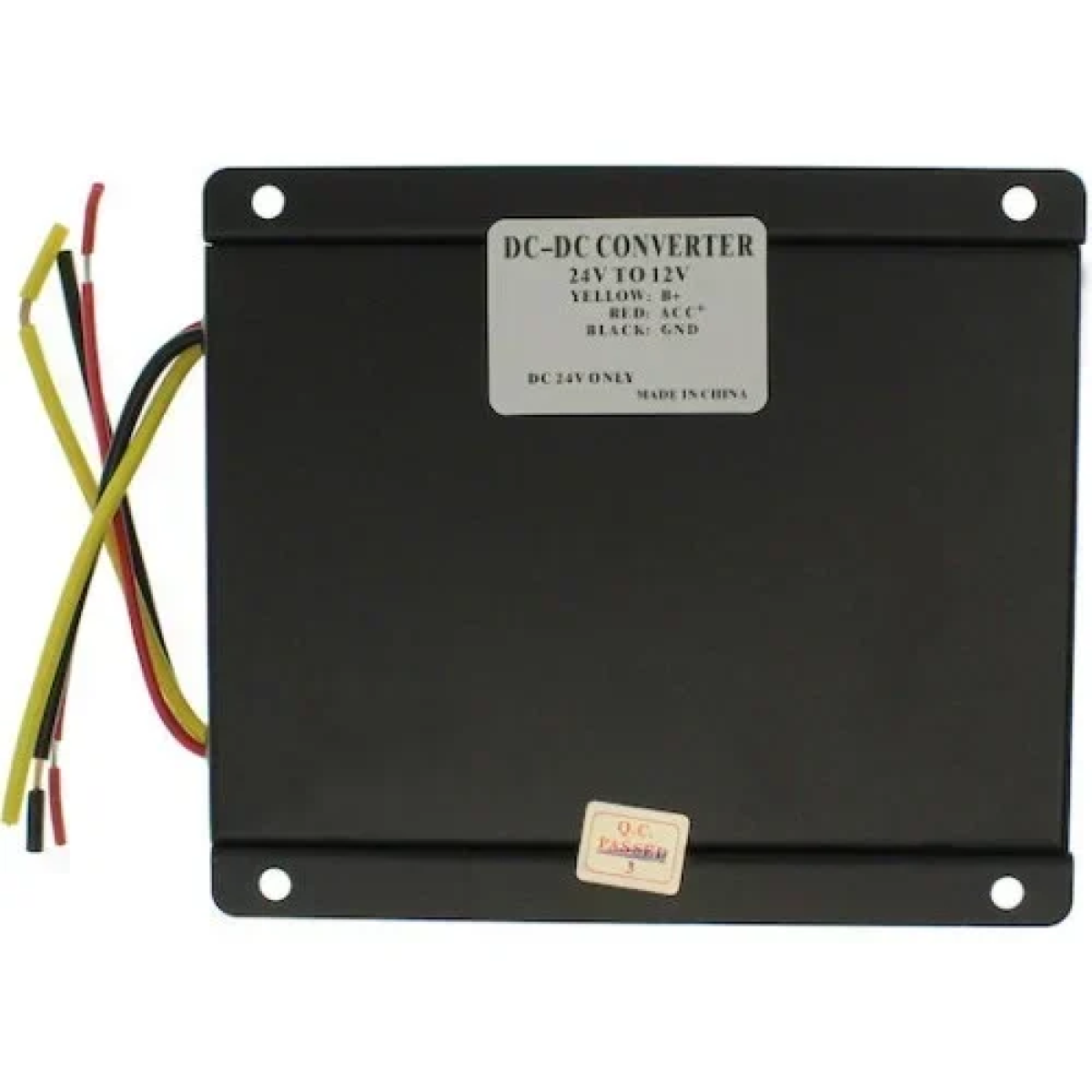 Μετατροπέας ρεύματος φορτηγού 24V DC σε 12V 20A ΕΝΗ-20Α - Image 3