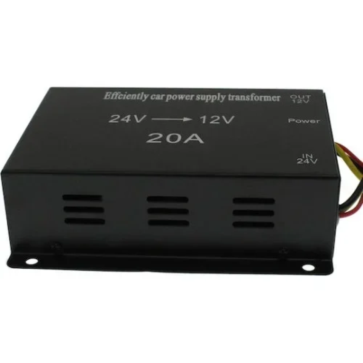 Μετατροπέας ρεύματος φορτηγού 24V DC σε 12V 20A ΕΝΗ-20Α - Image 6