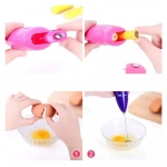 Μίξερ Χειρός Μπαταρίας, Ηλεκτρικό Σύρμα - Μπλε - Photo4