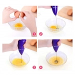 Μίξερ Χειρός Μπαταρίας, Ηλεκτρικό Σύρμα - Μπλε - Photo5