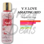 Body Mist Αρωματικό Σπρέι Σώματος 250ml VV Love - Amazing Red VL9056-118