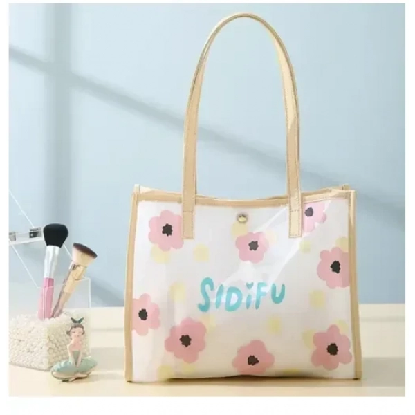 Νεσεσέρ για οργάνωση καλλυντικών 11x31x27cm 98840 μπεζ