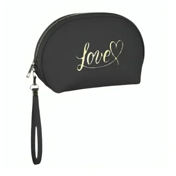 Νεσεσέρ για οργάνωση καλλυντικών 8x15x22cm 98849 μαύρο