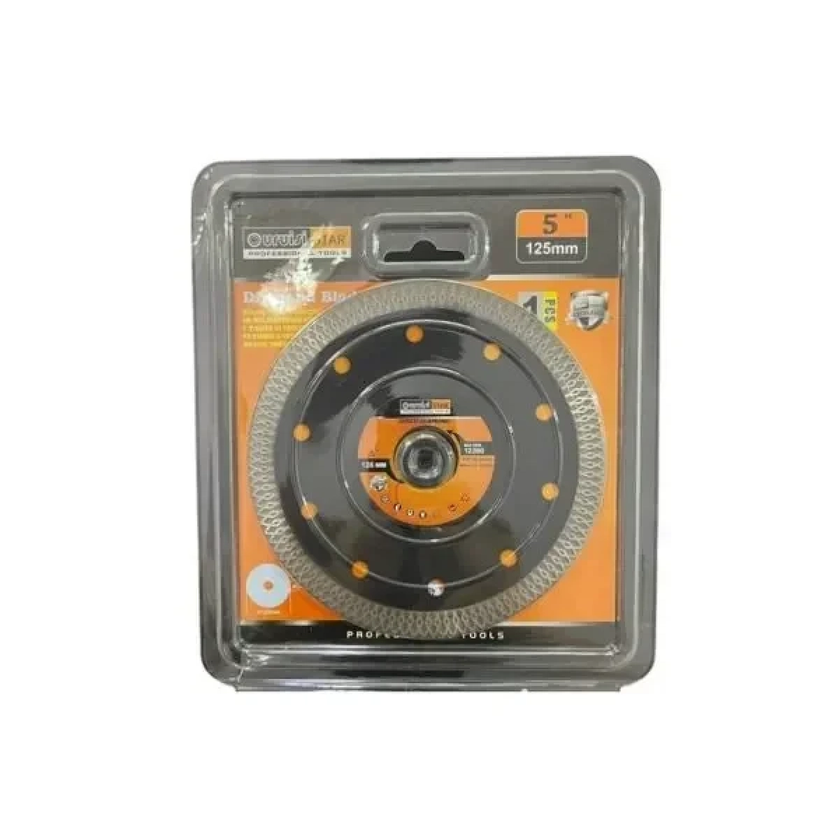 Ouruisi Star Diamond Blade Δίσκος Κοπής Γυαλιού 125mm 5"