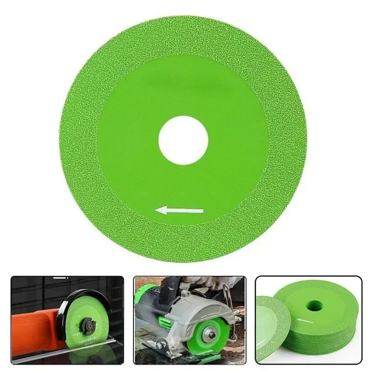 Ouruisi Star Δίσκος Κοπής Γυαλιού 125mm 5"