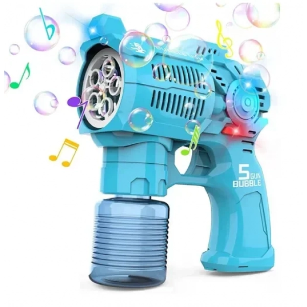 Παιδικό παιχνίδι φυσαλίδων 3+ετών 97170 μπλε Bubble Gun