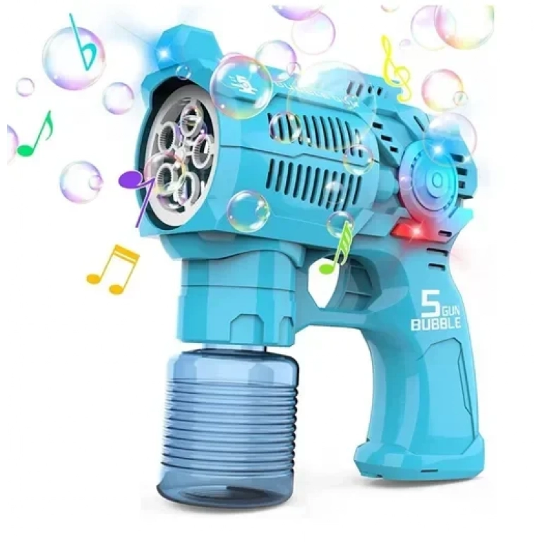 Παιδικό παιχνίδι φυσαλίδων 3+ετών 97170 μπλε Bubble Gun