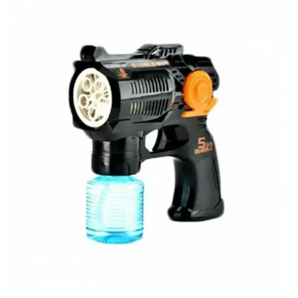 Παιδικό παιχνίδι φυσαλίδων 3+ετών 97170 μαύρο Bubble Gun