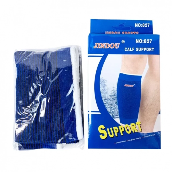 Περικνημίδα Μπλε Jindou Sports No.827