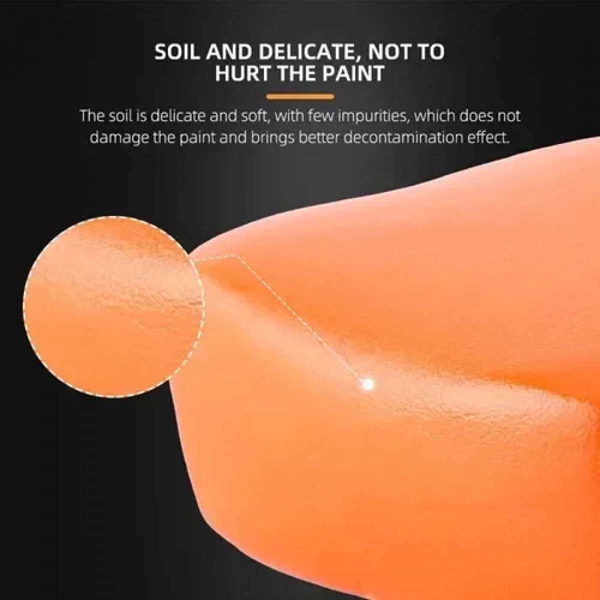 Πηλός καθαρισμού αυτοκινήτου Magic Clay Bar Cleaner SPTA - Image 4