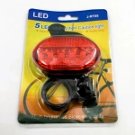 Πίσω Φως Ποδηλάτου με 5 Λυχνίες LED J-RT08