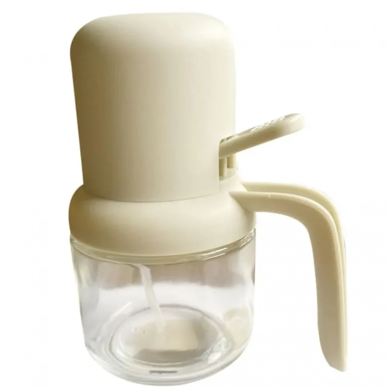 Πλαστικό Δοχείο Λαδιού Σπρέι 180ml - Πράσινο - Photo1