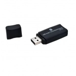Plug & Play ασύρματος Bluetooth αναμεταδότης ήχου USB ΟΕΜ ΒΤ-TX6 – μαύρο