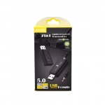 Plug & Play ασύρματος Bluetooth αναμεταδότης ήχου USB ΟΕΜ ΒΤ-TX6 – μαύρο - Image 4