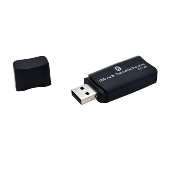Plug & Play ασύρματος Bluetooth αναμεταδότης ήχου USB ΟΕΜ ΒΤ-TX6 – μαύρο