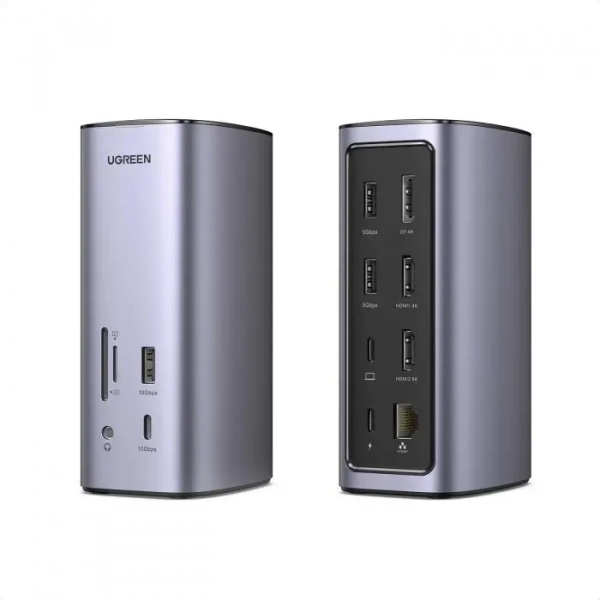 Πολυλειτουργικός σταθμός σύνδεσης Type-C 12 σε 1 UGREEN CM555 90325