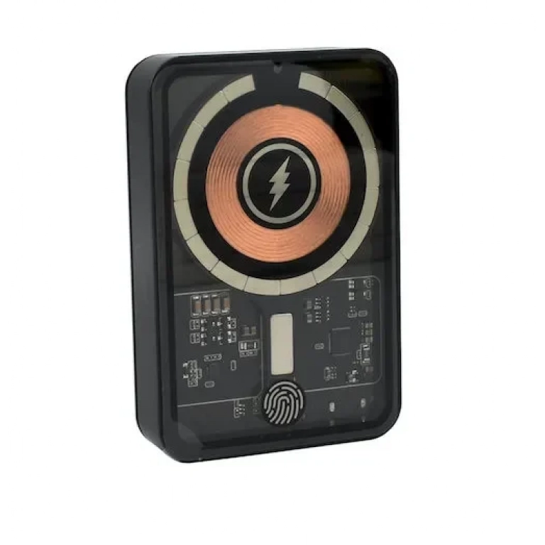 Power Bank γρήγορης φόρτισης 15000mAh 15W Andowl Q-CD228 μαύρο