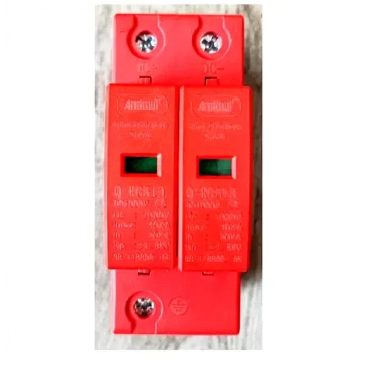 Προστατευτικό υπέρτασης SPD Surge Protector Q-KG510 Andowl - Image 2