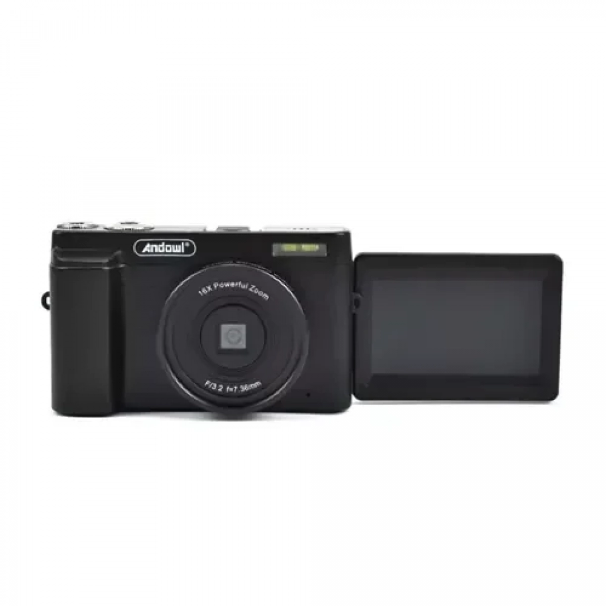 Ψηφιακή φωτογραφική μηχανή 8MP 4K Ultra HD 16x Digital WiFi Andowl A1 – μαύρο - Image 2