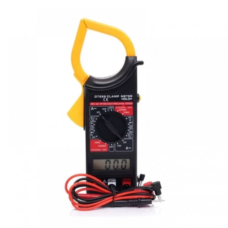 Ψηφιακό Πολύμετρο - Digital Clamp Multimeter XTMAX DT-266