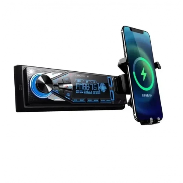 Ραδιόφωνο αυτοκινήτου με FM Car MP3 Audio Player πομπός FM και στήριγμα κινητού τηλεφώνου BD-9912BT