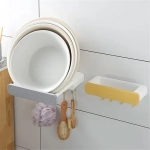 Ράφι οργάνωσης κουζίνας/μπάνιου 26.5x25x5.5x10cm 94901 γκρι - Image 5