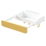 Ράφι οργάνωσης κουζίνας/μπάνιου 26.5x25x5.5x10cm 94901 κίτρινο
