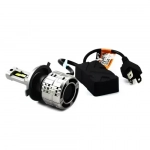 Σετ 2 τεμάχια φώτα πορείας H4 LED 200W 6500K 40000lumen NovSight A500-N60-H4 - Image 2