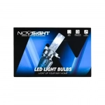 Σετ 2 τεμάχια φώτα πορείας H4 LED 200W 6500K 40000lumen NovSight A500-N60-H4 - Image 6