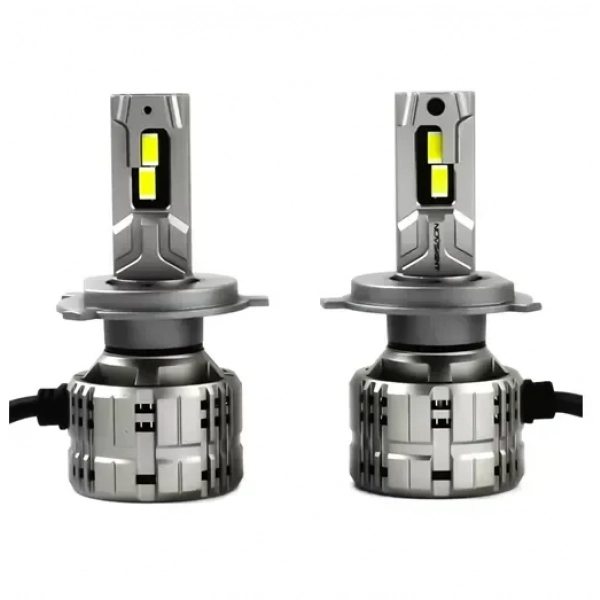 Σετ 2 τεμάχια φώτα πορείας H4 LED 200W 6500K 40000lumen NovSight A500-N60-H4