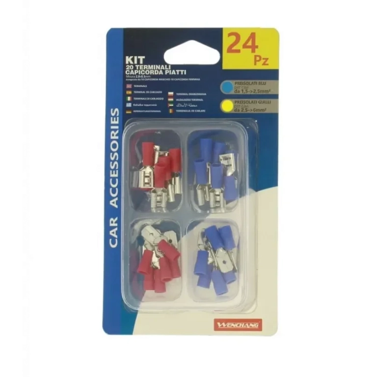 Σετ 24 Τεμαχίων Φισάκια 0.5mm - 2.5mm WENCHANG