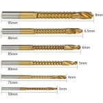 Σετ 6τμχ Τρυπάνια Για Επιφάνειες 1-3mm.