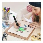 Σετ ανεξίτηλοι μαρκαδόροι ζωγραφικής με διπλή μύτη & βαλιτσάκι μεταφοράς σε 262 χρώματα