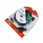 Σετ καλωδίων ενισχυτή αυτοκινήτου 800W CTC-73G – 8AWG Wiring Kit Car Cables Pervoi - Image 2