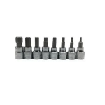 Σετ Καρυδάκια Με Μύτη Allen 9τμχ 3/8″ Horusdy SDY-96017