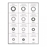 Σετ Λαστιχάκια O-Ring 50τμχ