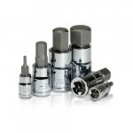 Σετ μύτες & καρυδάκια Allen 1/4" 3/8" 1/2" 32 τεμάχια με θήκη μεταφοράς - Image 3