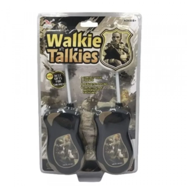 Σετ Walkie-Talkies 2 τμχ. με Εμβέλεια 50m - Photo1