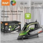 Σίδερο ατμού 2400W με αντικολλητική πλάκα RAF R.1293G πράσινο/μαύρο - Image 2
