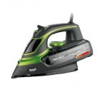Σίδερο ατμού 2400W με αντικολλητική πλάκα RAF R.1293G πράσινο/μαύρο