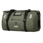 Στεγανός σάκος 66L ουράς μοτοσυκλέτας Motowolf MDL0717 – χακί