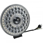 Στρογγυλός προβολέας αυτοκινήτου LED 12V 44W 18cm με λευκό φωτισμό 1τμχ Andowl Q-LED07 - Image 2