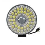 Στρογγυλός προβολέας αυτοκινήτου LED 12V 44W 18cm με λευκό φωτισμό 1τμχ Andowl Q-LED07