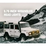 Στρογγυλός προβολέας αυτοκινήτου LED 12V 44W 18cm με λευκό φωτισμό 1τμχ Andowl Q-LED07 - Image 6