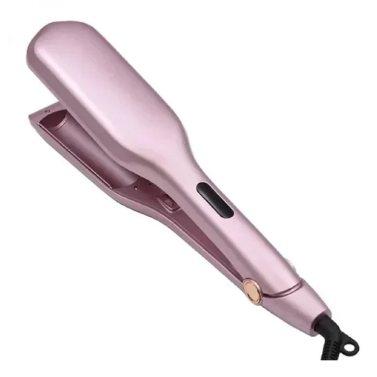 Συσκευή μαλλιών για κυματιστά μαλλιά 60W Andowl Q-M366 ροζ