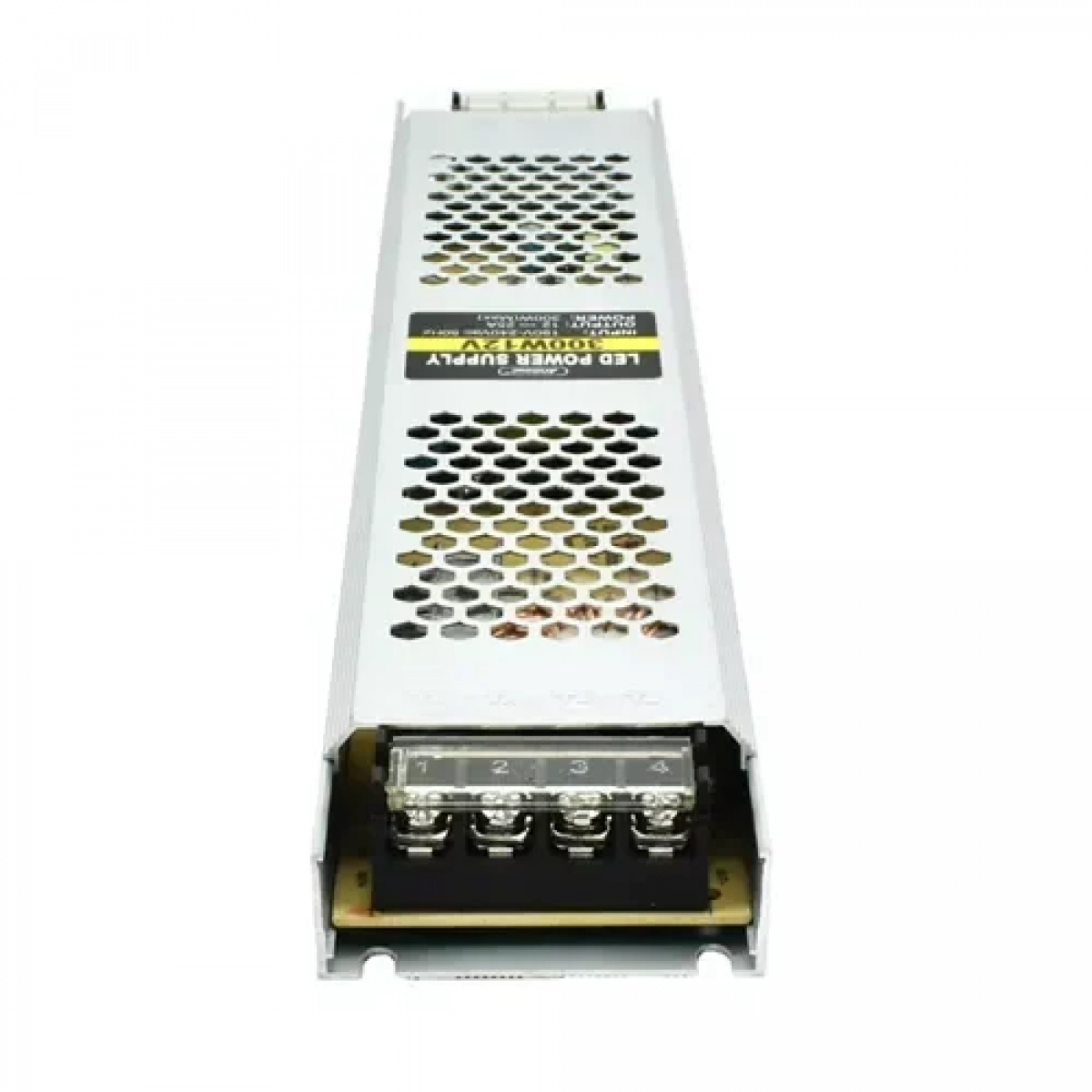 Τροφοδοτικό για LED 12V-25Α 300W Andowl Q-KG300W ασημί - Image 2