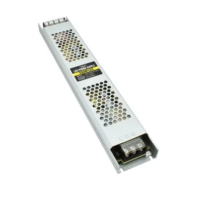 Τροφοδοτικό για LED 12V-25Α 300W Andowl Q-KG300W ασημί